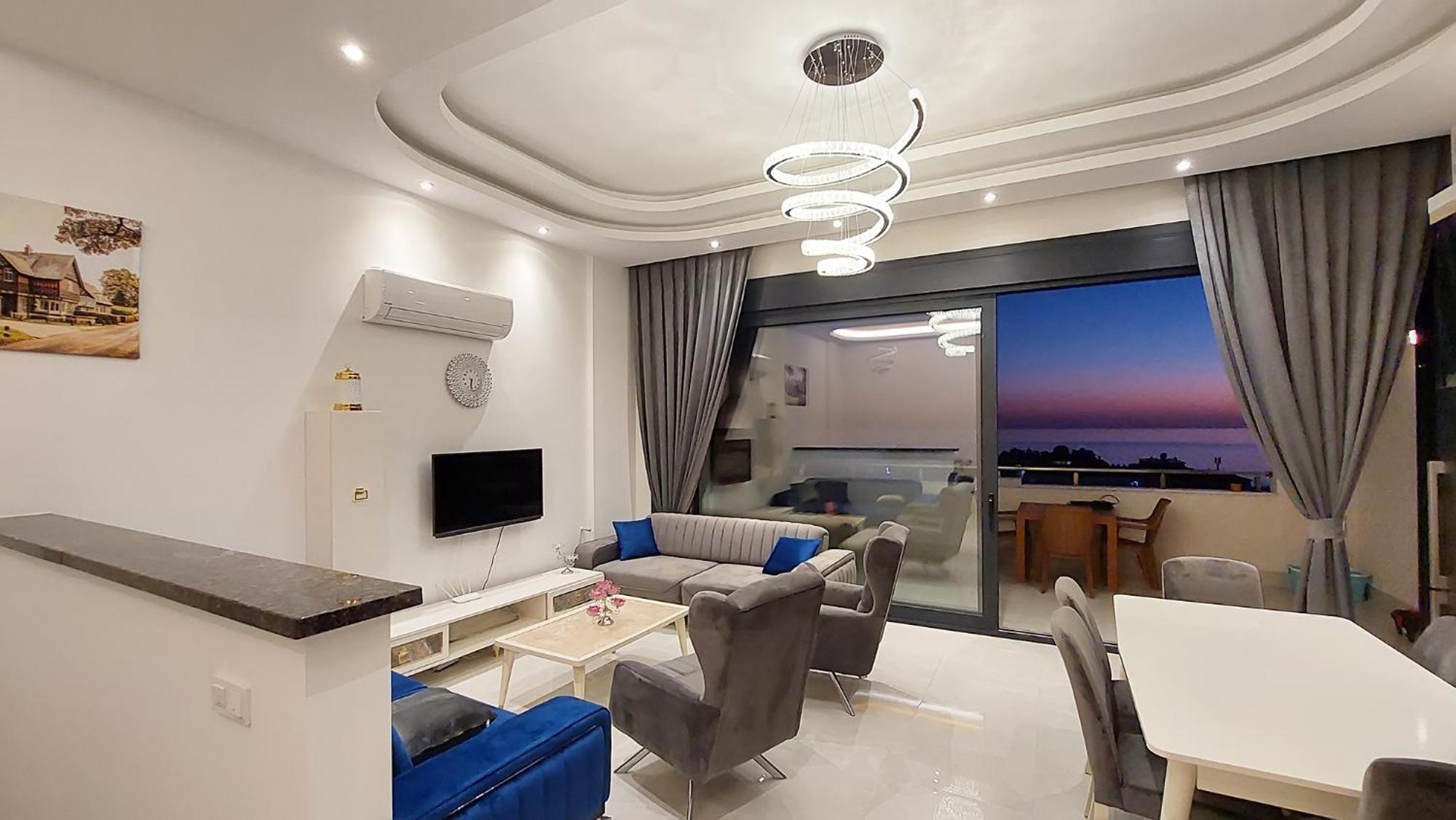Yekta Trade Center Apartment Alanya Ngoại thất bức ảnh