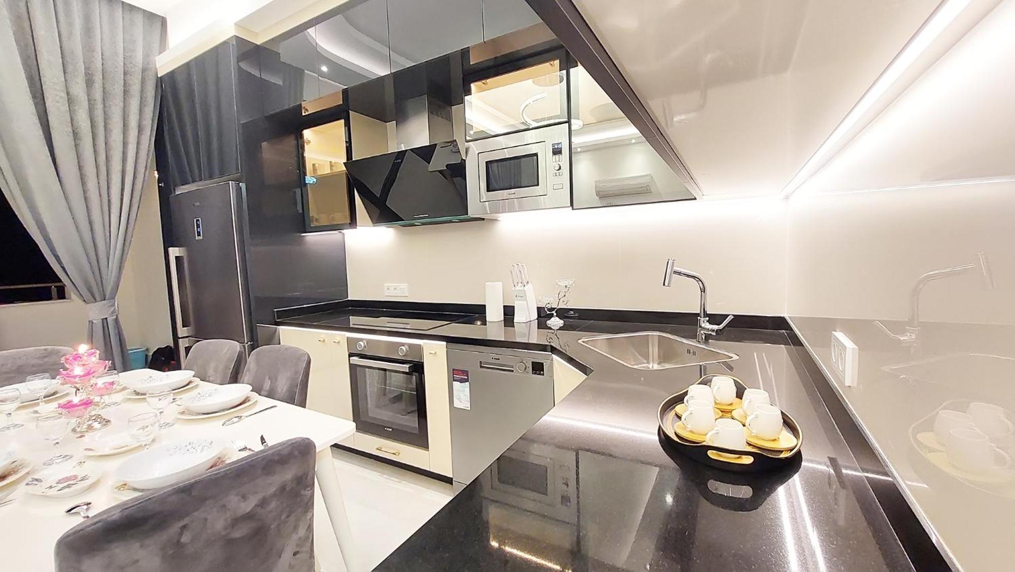 Yekta Trade Center Apartment Alanya Ngoại thất bức ảnh